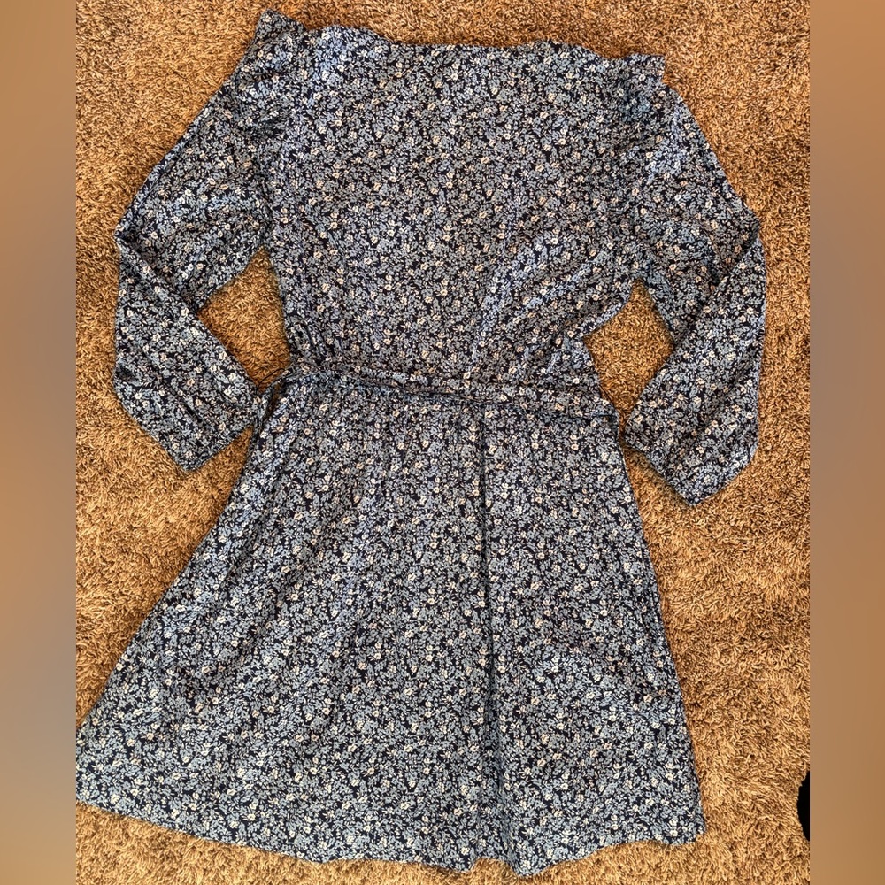 J.Crew Factory Lightweight Cotton Puff-Sleeve Mini Dress – NWT – Size Small - Picture 8 of 9